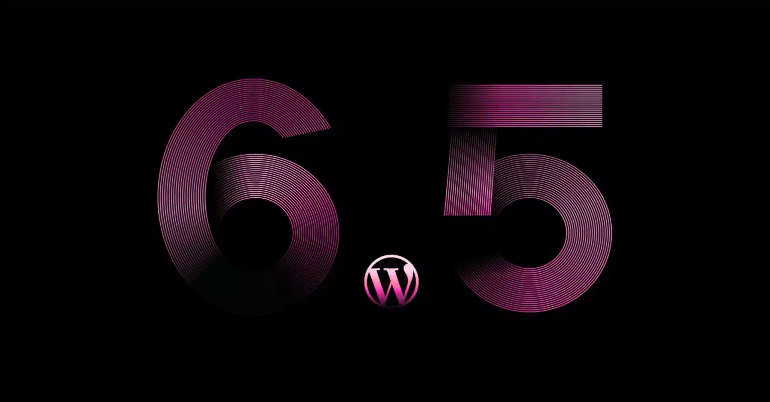 Explora las emocionantes mejoras y características de WordPress 6.5