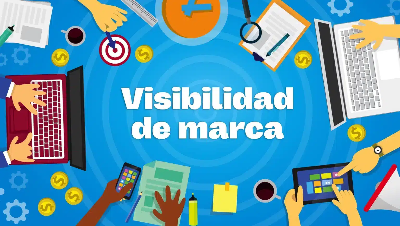 Visibilidad de marca. importancia del SEO en el marketing y la publicidad digital