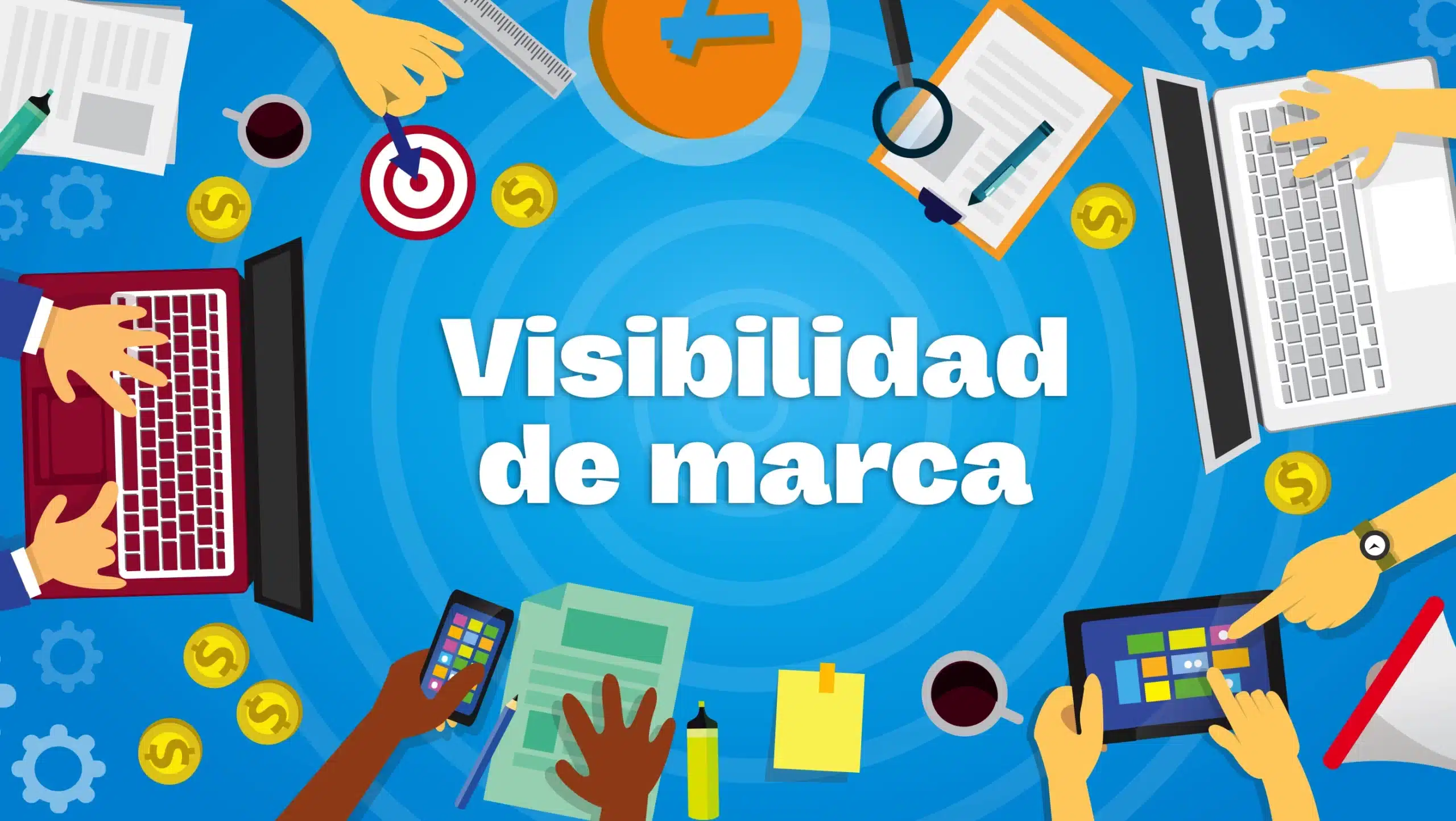 Visibilidad de marca. importancia del SEO en el marketing y la publicidad digital