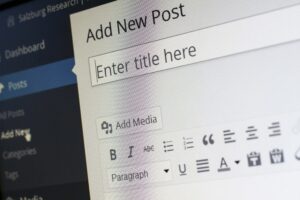 Detalle ampliado interfaz edicion wordpress