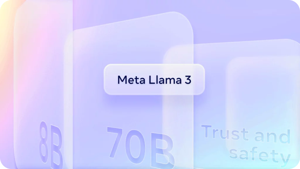 Desarrolla tus ideas con Llama 3 en sus versiones de 8B y 70B