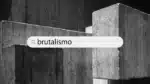 Bloques de concreto rústicos apilados representando el estilo de diseño en Brutalismo